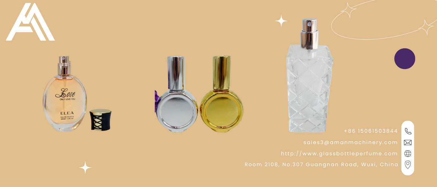China el mejor Botellas de perfume de cristal de encargo en ventas
