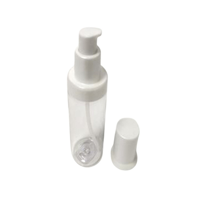 Fancy Color Refillable Glass Perfume Bottle , Plastic Cap Refill Empty Perfume Bottle